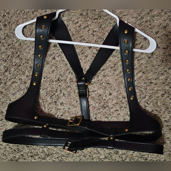 Killstar Ivy Harness [Gold] - Picture 2 of 6